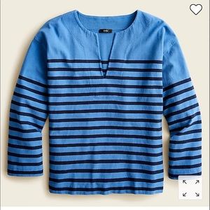 NWT J. Crew Mariner Stripe Top Tunic